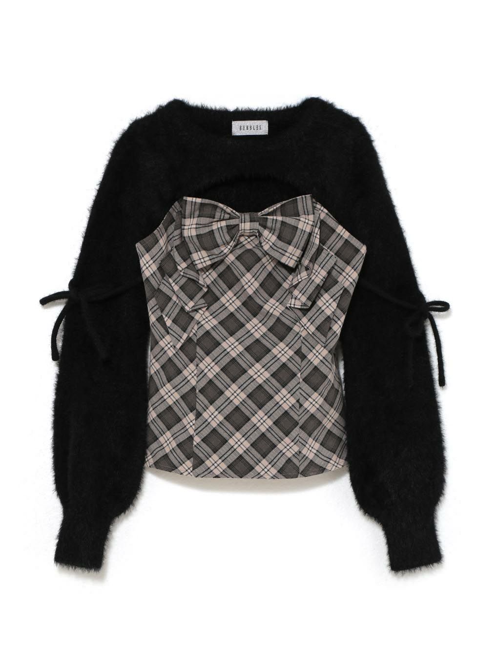 【BUBBLES】リボンビスチェトップス