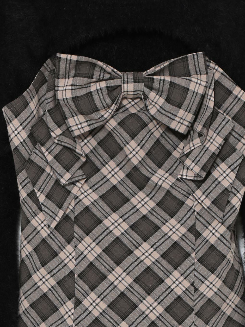 【BUBBLES】リボンビスチェトップス