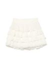 【BUBBLES】フリルレースミニスカパン
