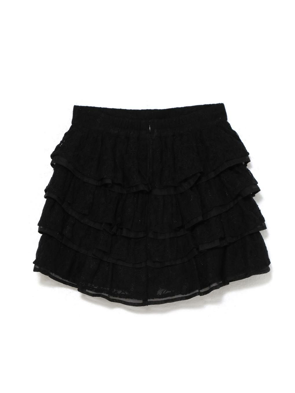 【BUBBLES】フリルレースミニスカパン