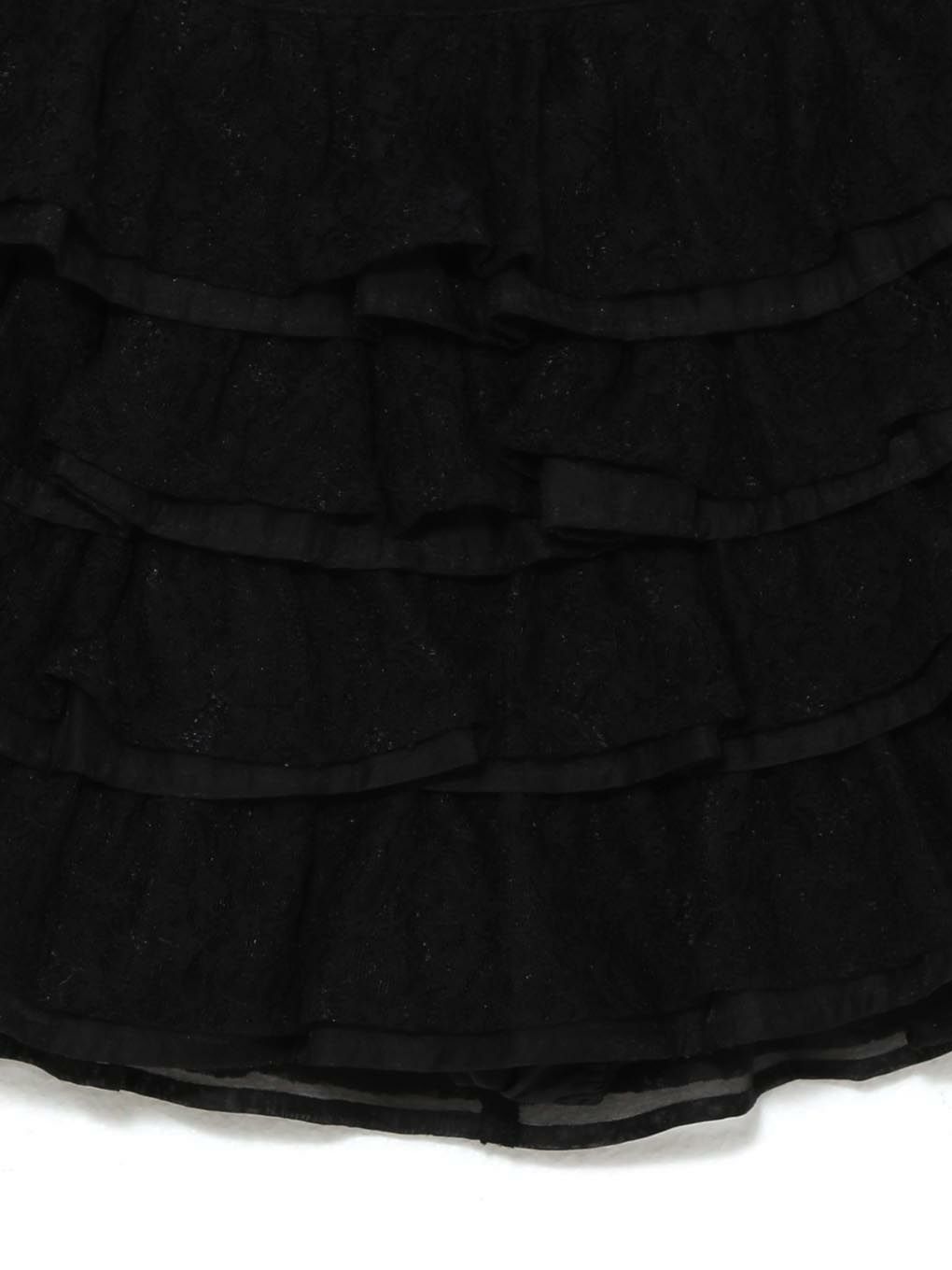 【BUBBLES】フリルレースミニスカパン