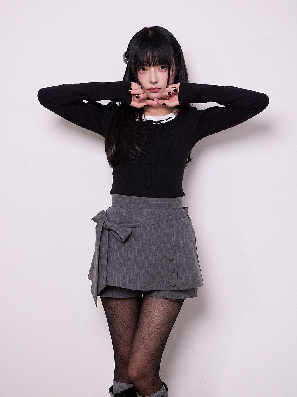 【BUBBLES】ラップリボンスカパン