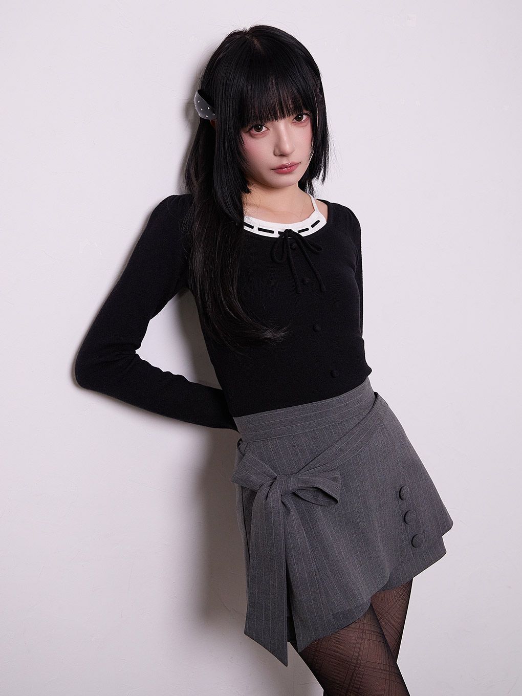 【BUBBLES】ラップリボンスカパン