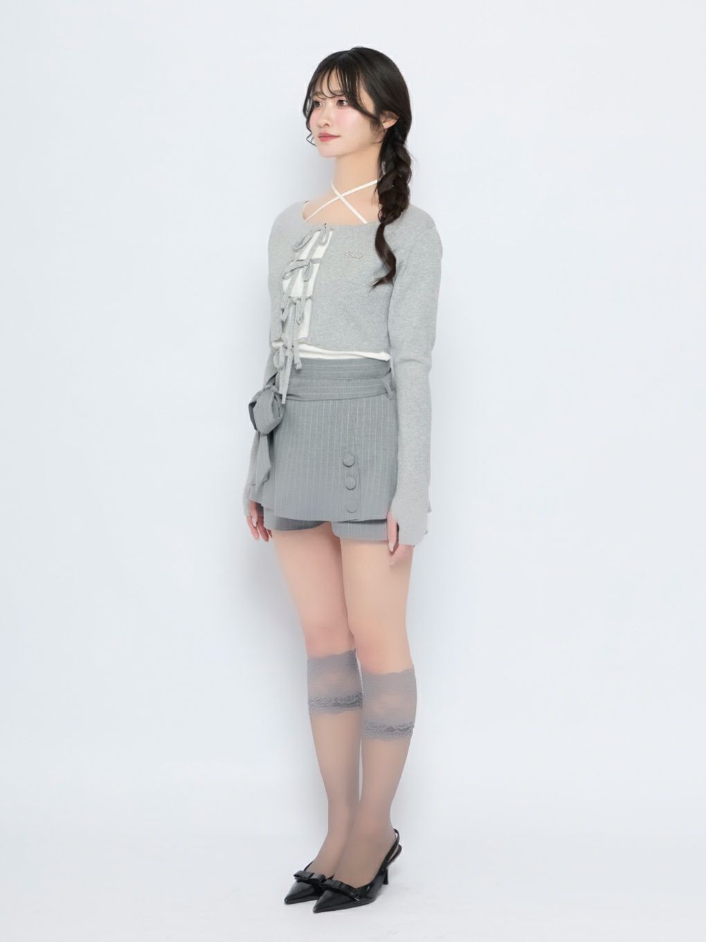 【BUBBLES】ラップリボンスカパン