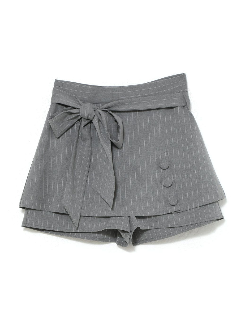 【BUBBLES】ラップリボンスカパン