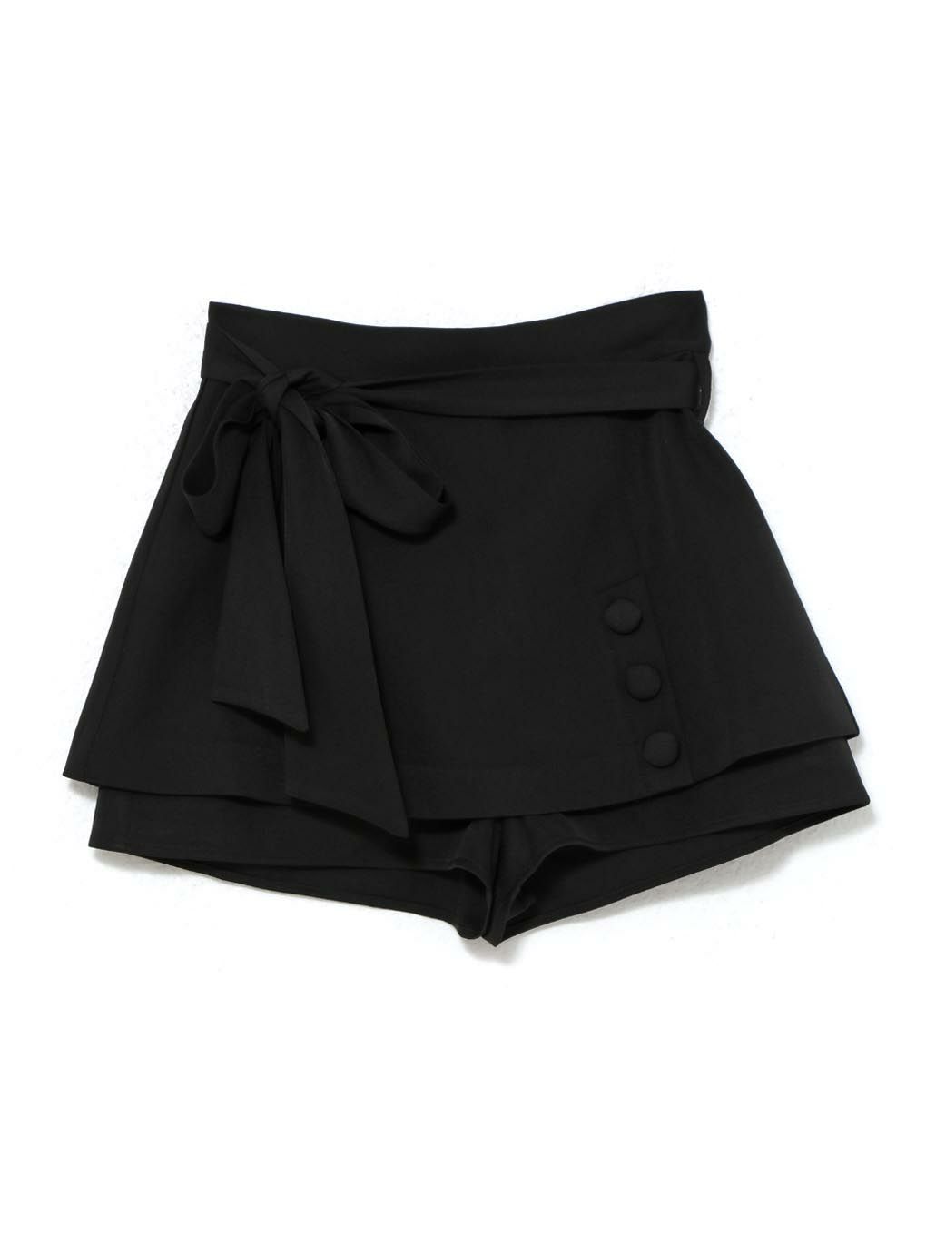 【BUBBLES】ラップリボンスカパン