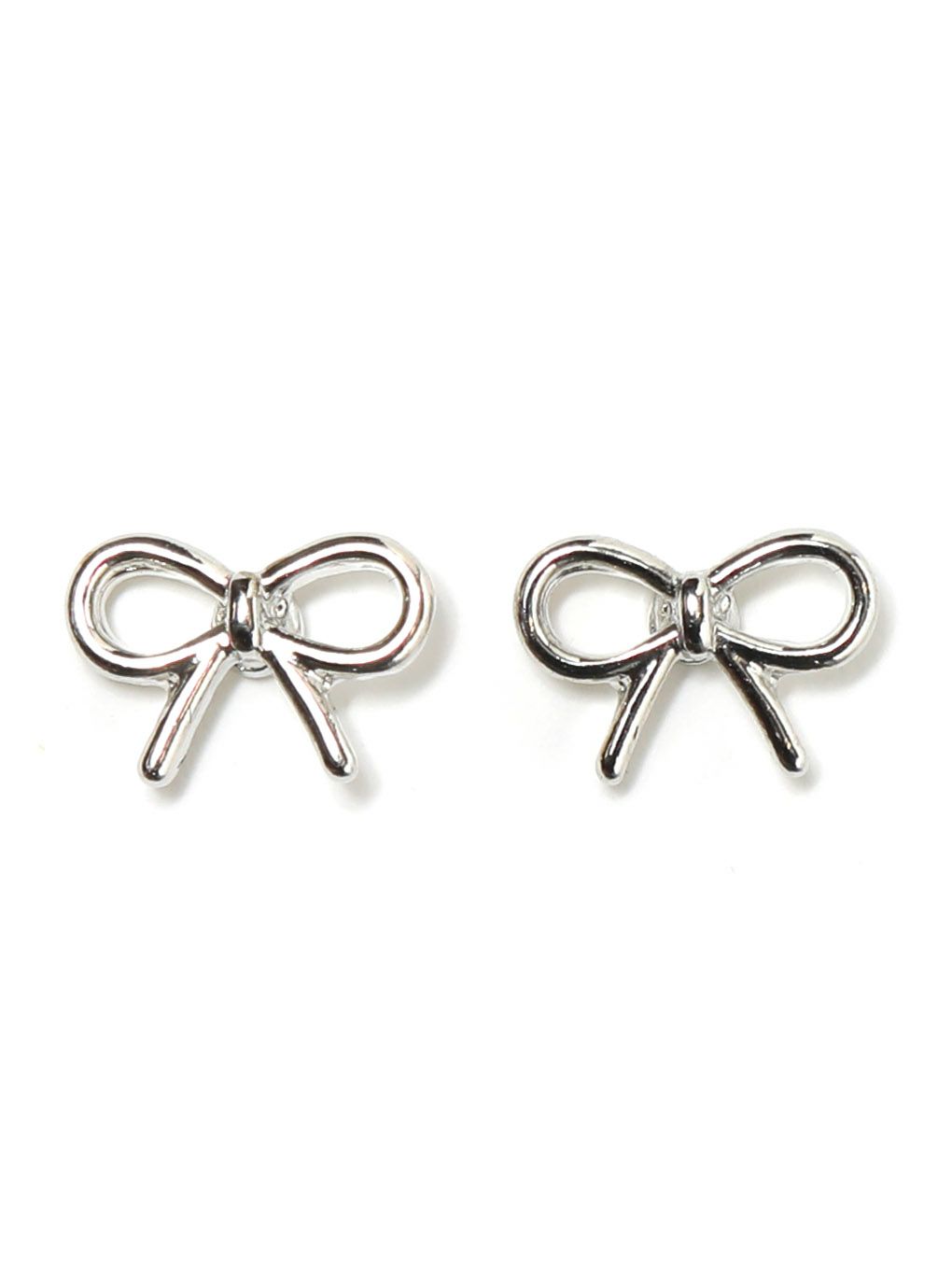 【BUBBLES】リボンピアス