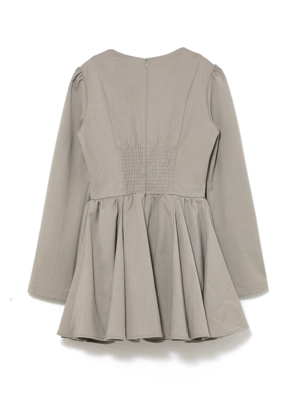 【BUBBLES】レースレイヤードワンピース