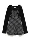 BUBBLES】チェックパーカーワンピース | sparkling mall online store