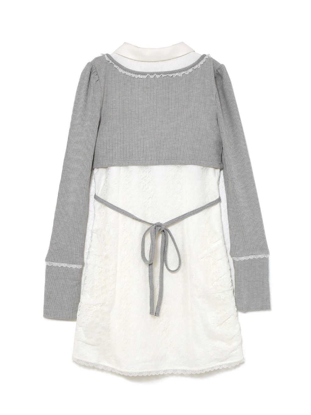 【BUBBLES】スクールレースワンピース