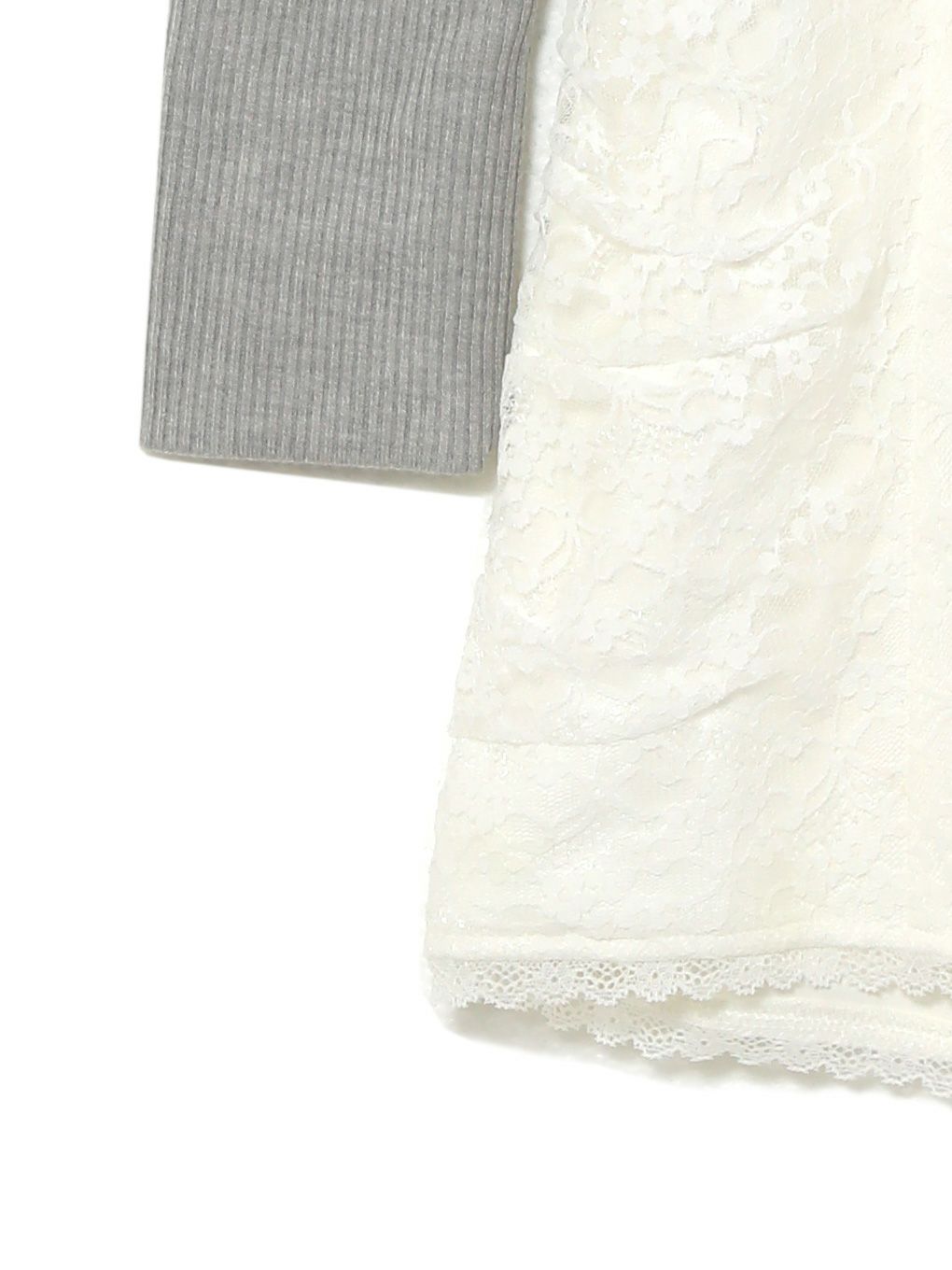 【BUBBLES】スクールレースワンピース