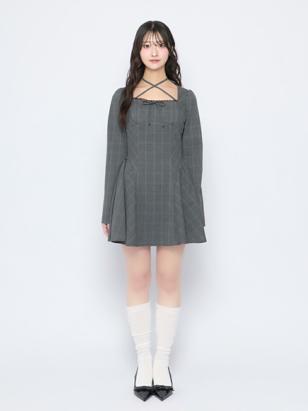 【BUBBLES】コケットフレアワンピース
