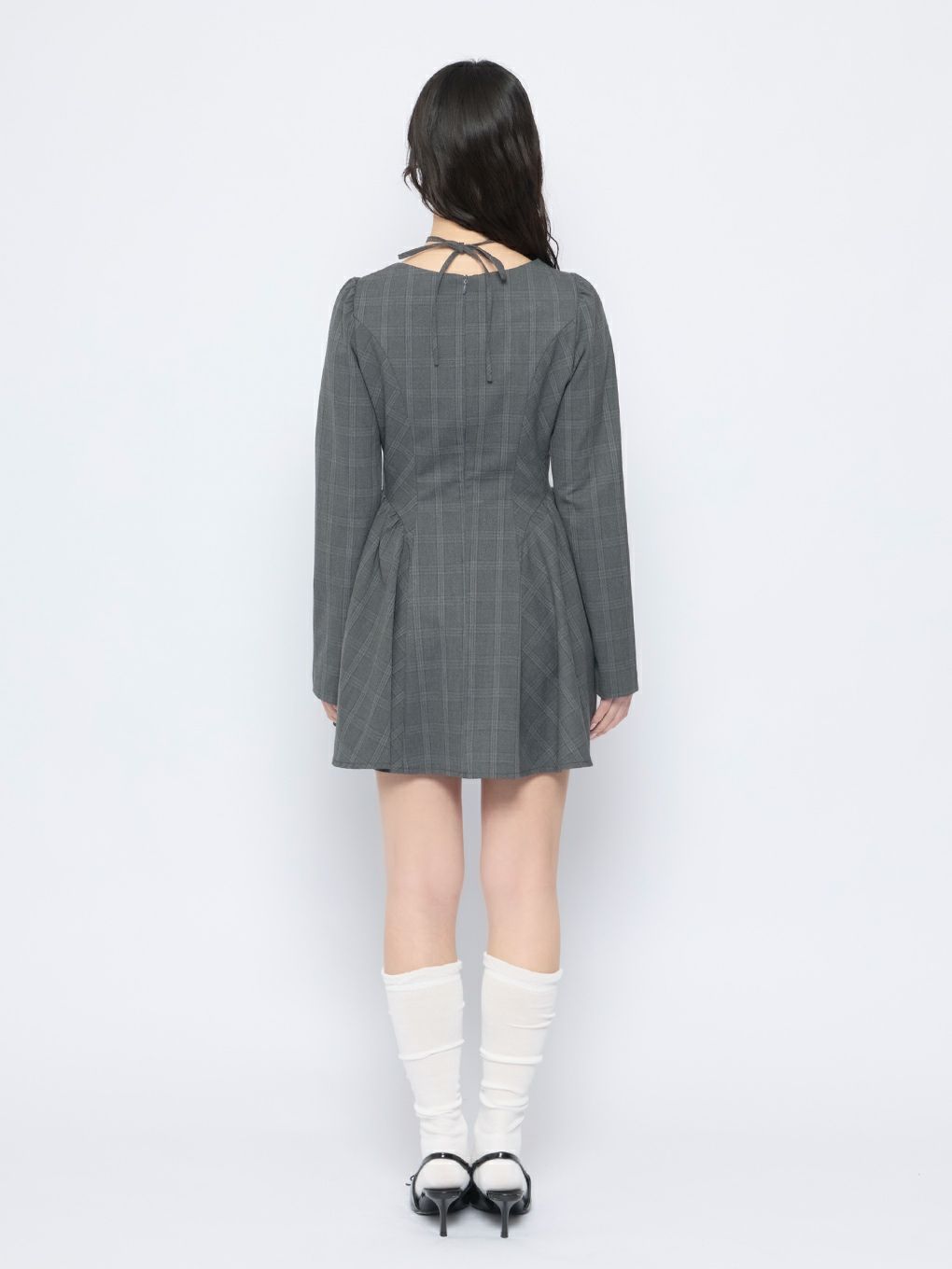 【BUBBLES】コケットフレアワンピース