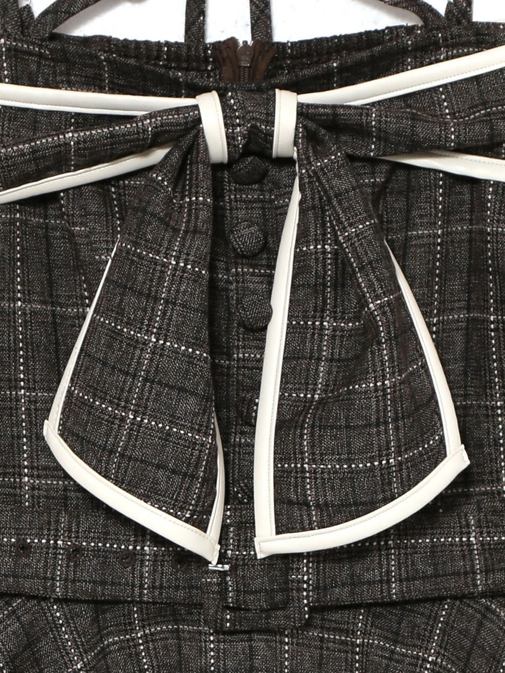 【BUBBLES】リボンオフショルセットアップ