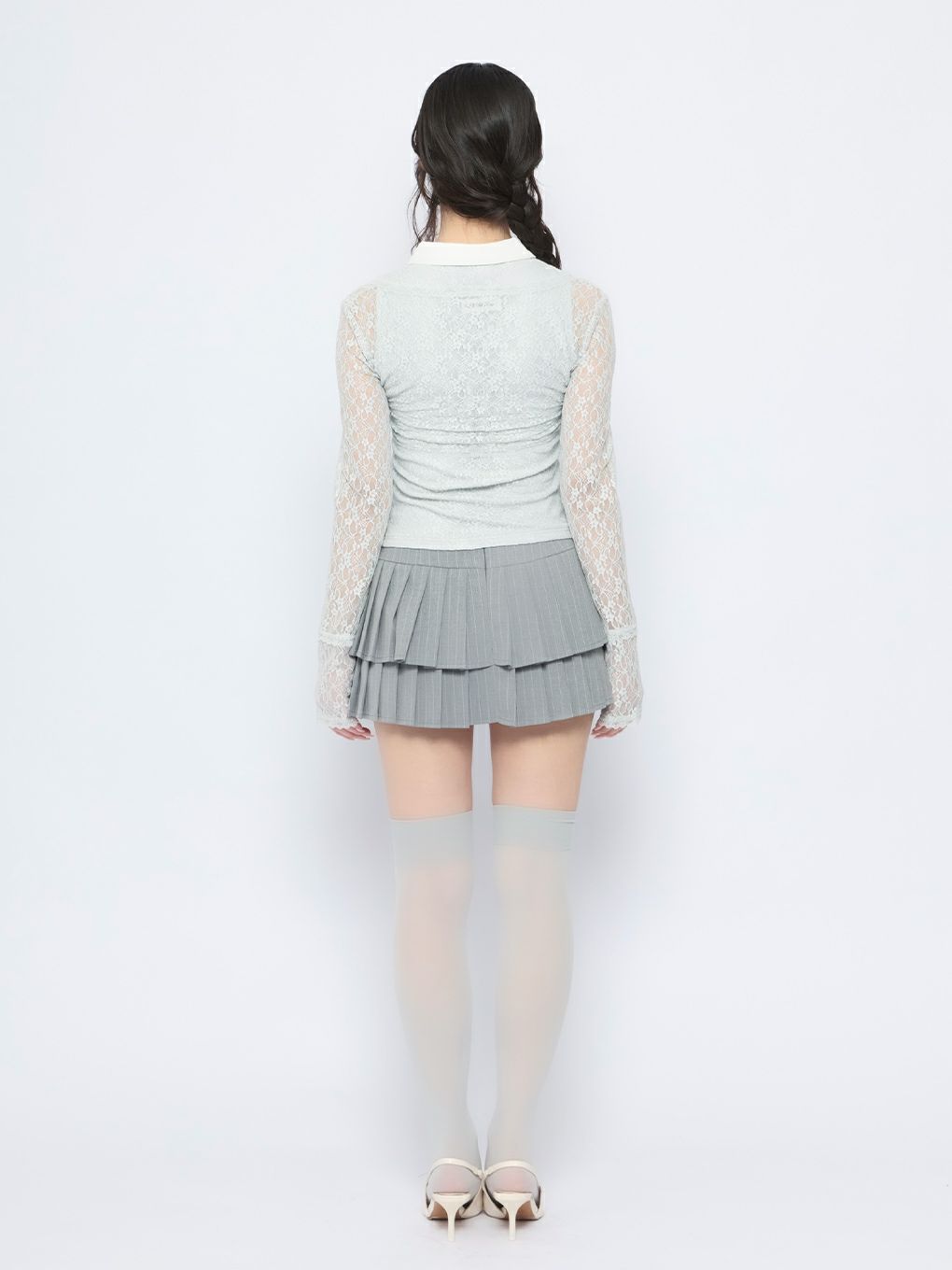 【BUBBLES】レーススクールトップス