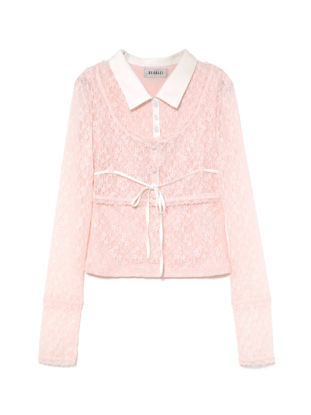 【BUBBLES】レーススクールトップス