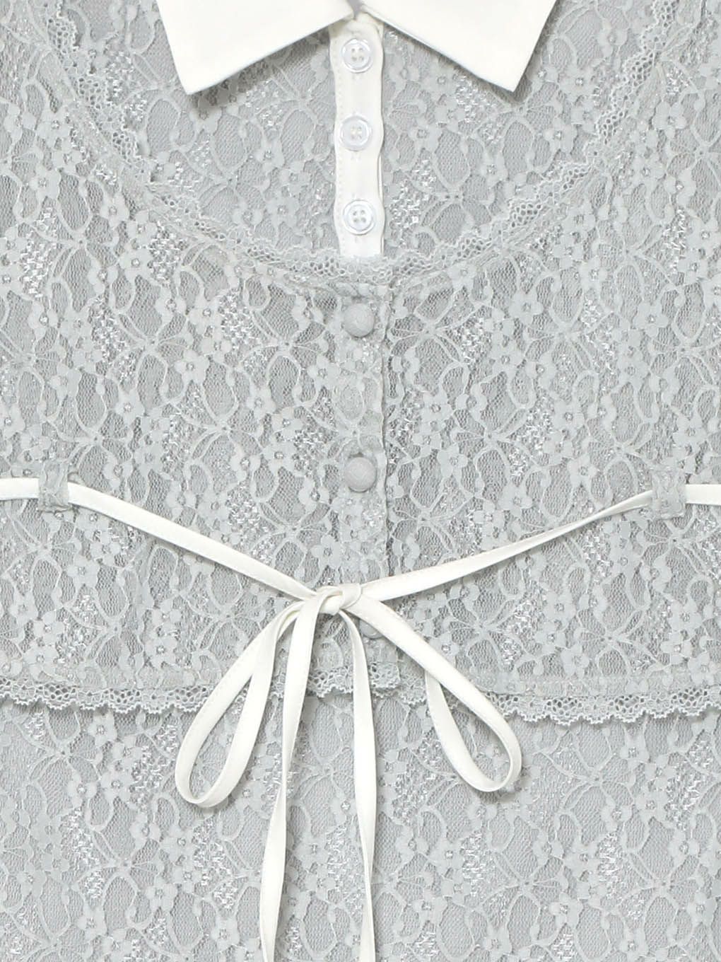 【BUBBLES】レーススクールトップス