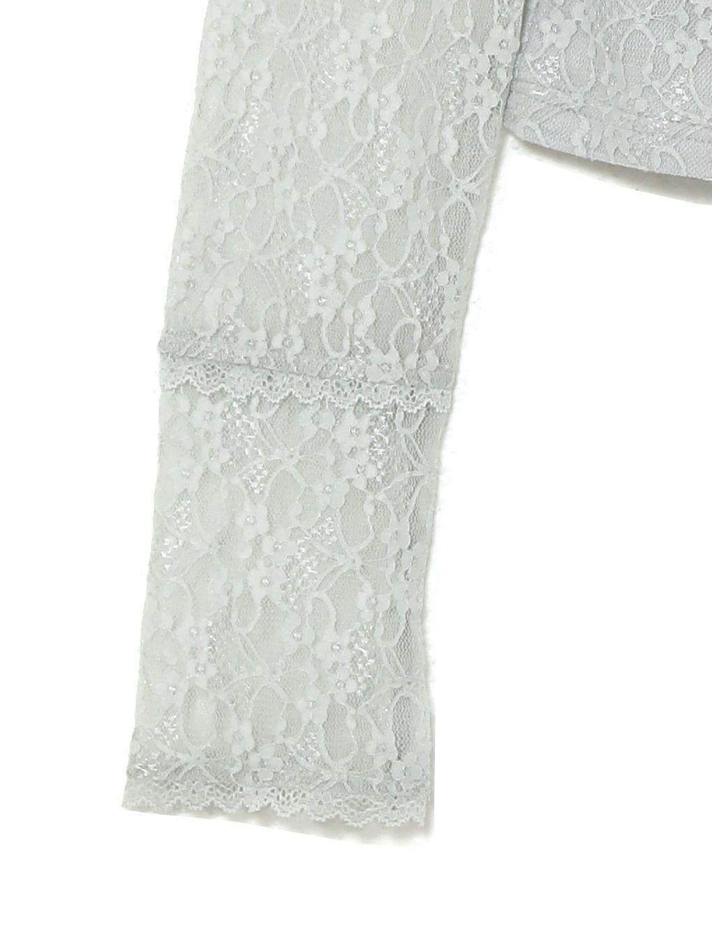 【BUBBLES】レーススクールトップス