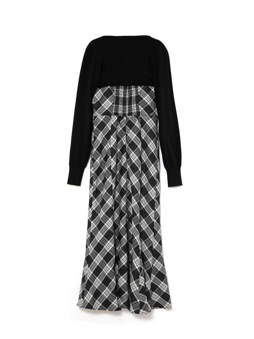 【BUBBLES】ダブルリボンロングワンピース