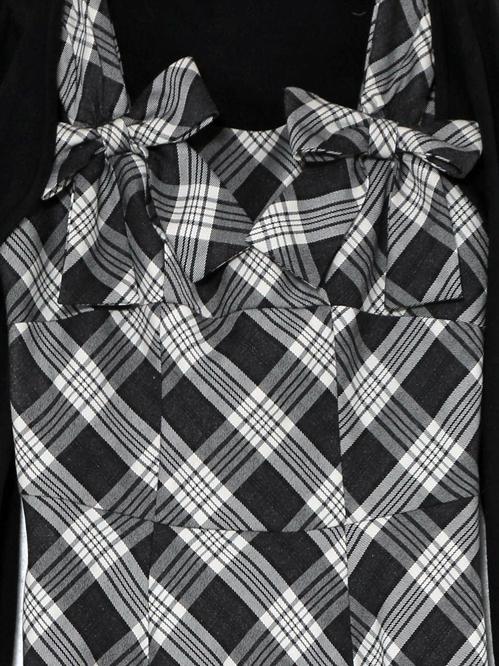 【BUBBLES】ダブルリボンロングワンピース