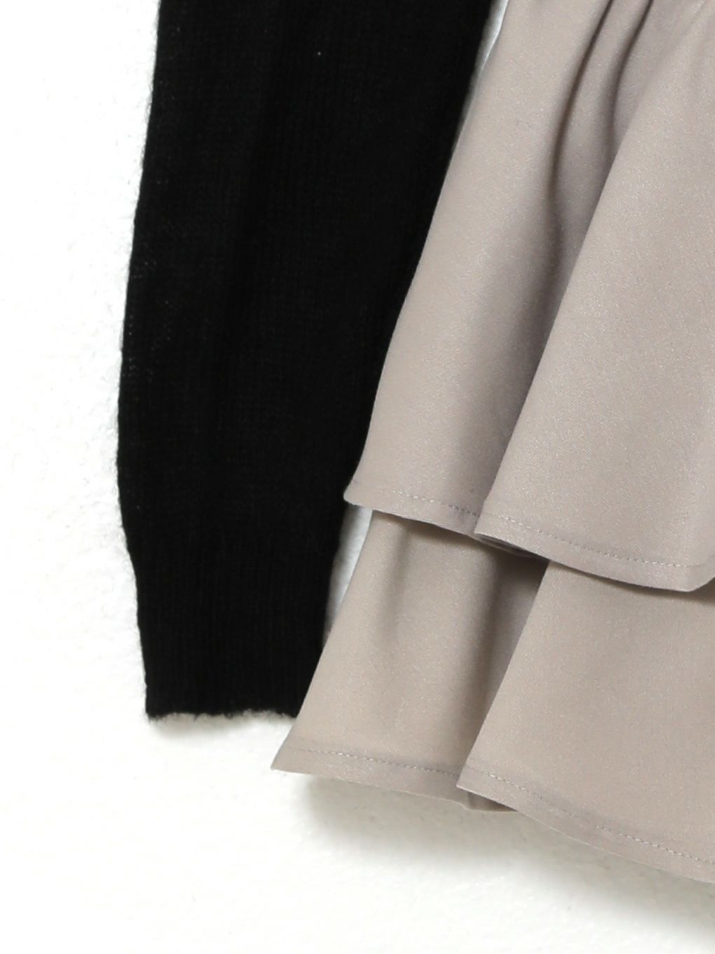 【BUBBLES】リボンキャミアンサンブルワンピース