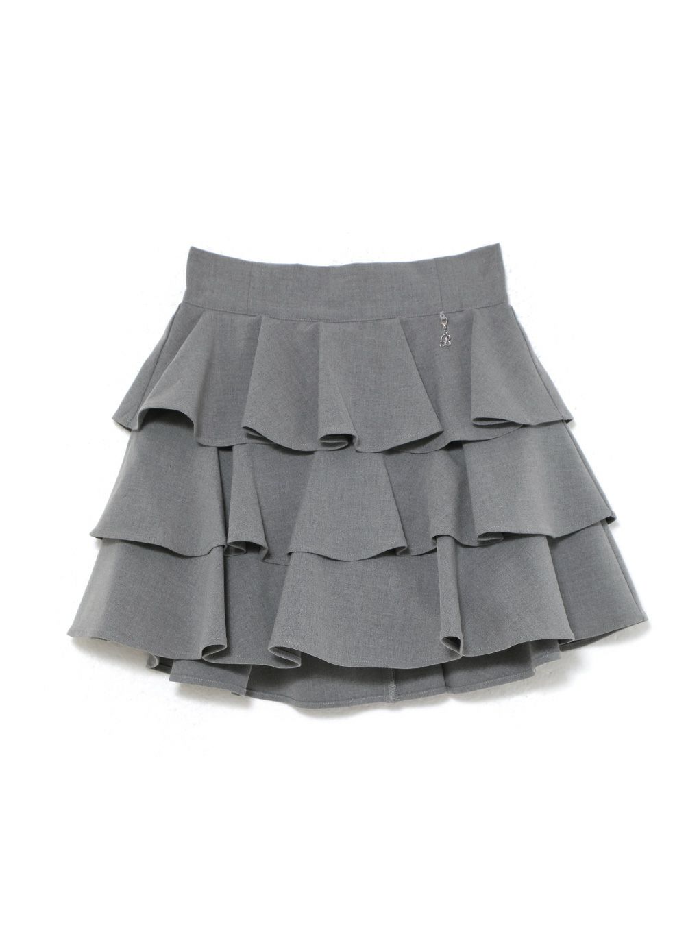 【BUBBLES】ハイウエストティアードスカパン