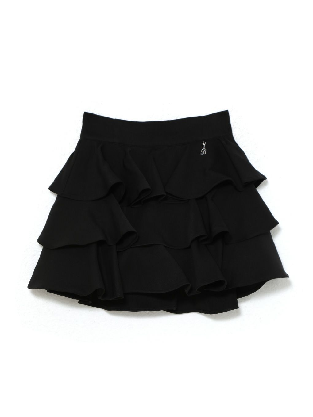 【BUBBLES】ハイウエストティアードスカパン