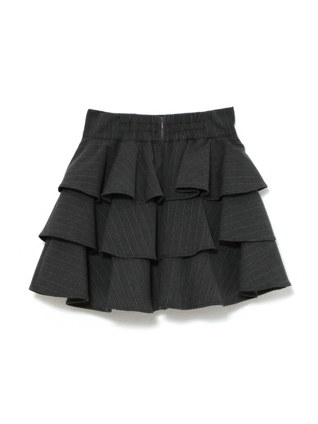 【BUBBLES】ハイウエストティアードスカパン