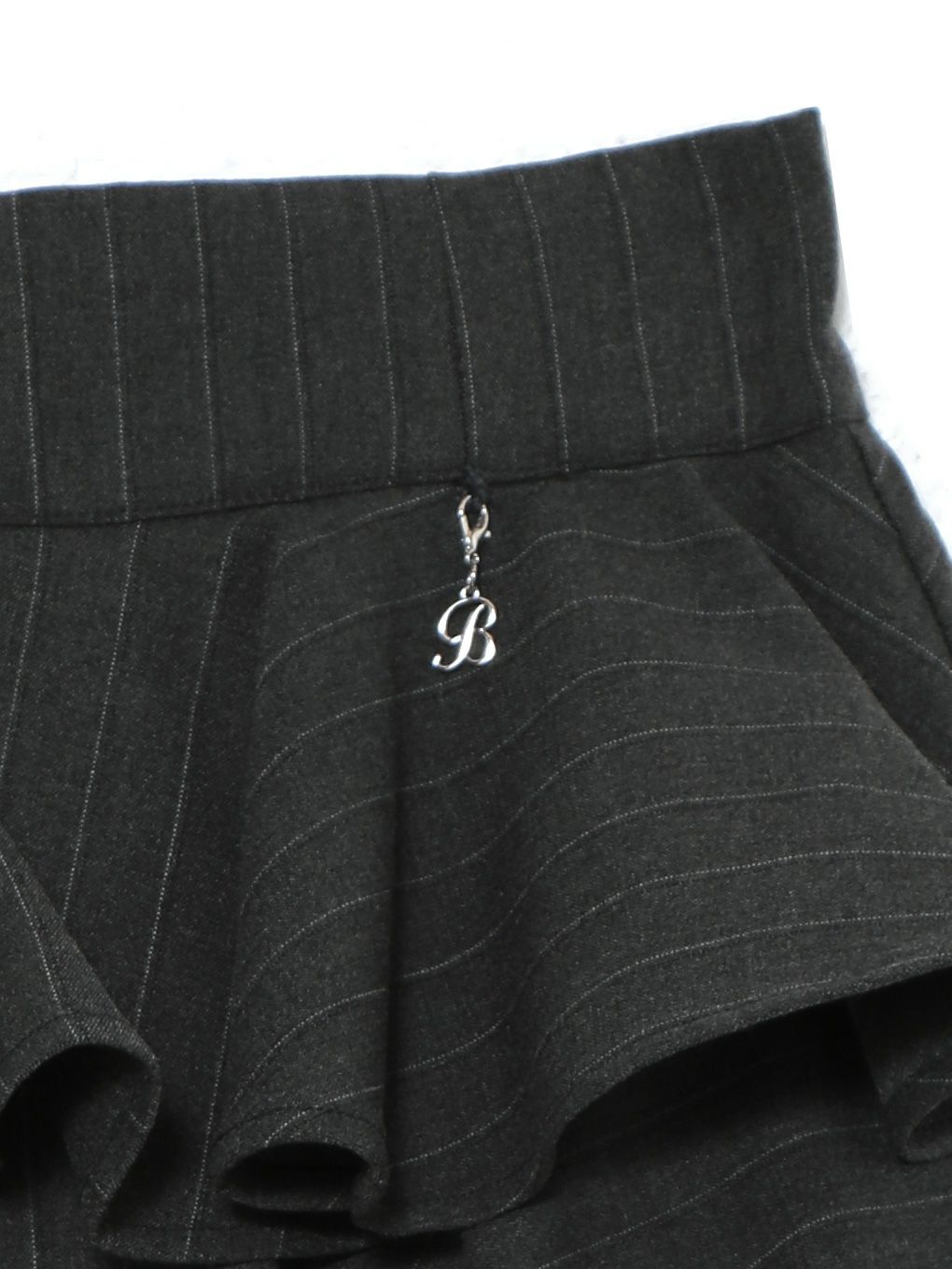 【BUBBLES】ハイウエストティアードスカパン